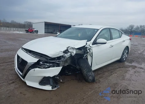 2020 Nissan Altima S Fwd z USA, uszkodzony, nr VIN 1N4BL4BV1LC217145